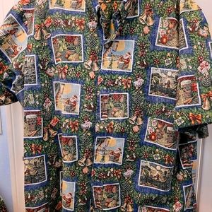 NWOT 3X button down shirt